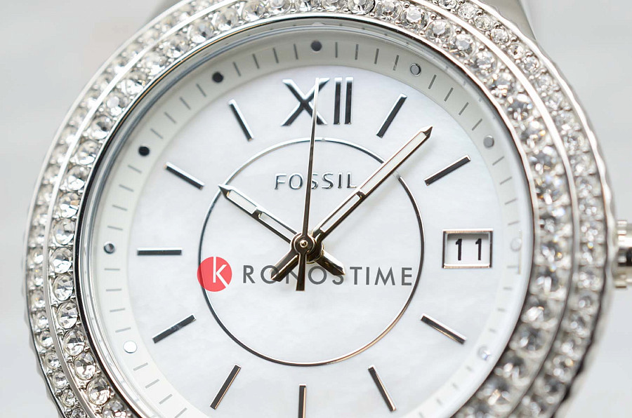 Часы Fossil Stella ES5130 — нержавеющая сталь, женские