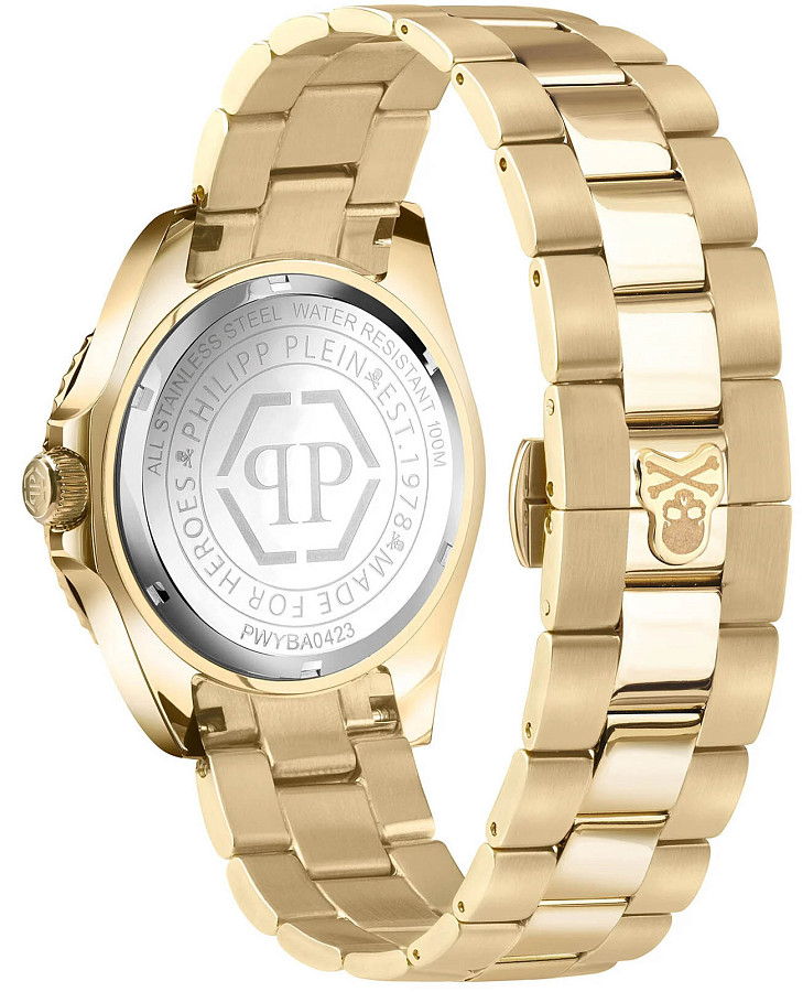 Часы Philipp Plein GMT-I Challenger PWYBA0423 — сталь металл, Германия