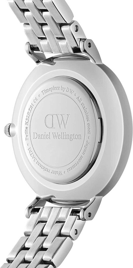 Часы Daniel Wellington Petite Roman Numerals 5-Link Silver DW00100685 — сталь металл, Швеция