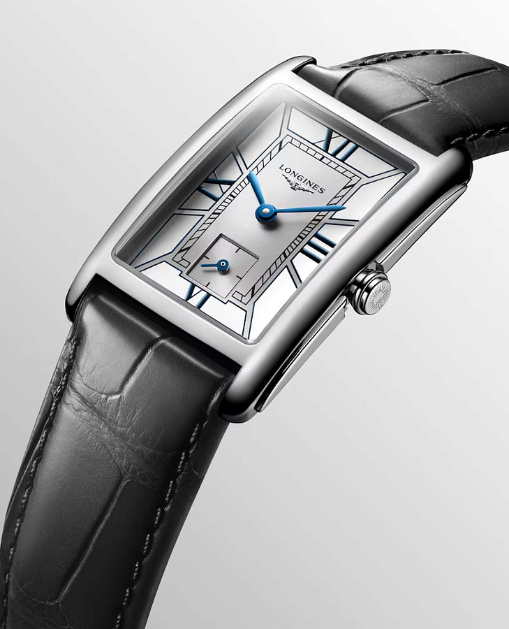 Часы Longines DolceVita L5.512.4.75.2 — женские, кожаный
