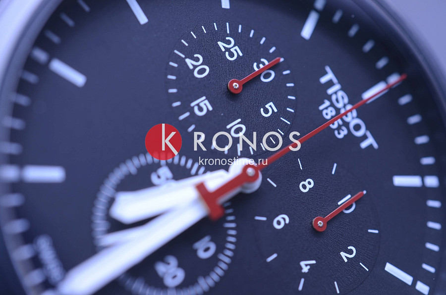 Часы Tissot Chrono XL Fiba Special Edition T116.617.36.051.10 — кварцевые, Швейцария, мужские