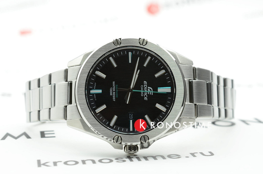 Часы Casio Edifice EFR-S107D-1AVUEF — нержавеющая сталь, мужские