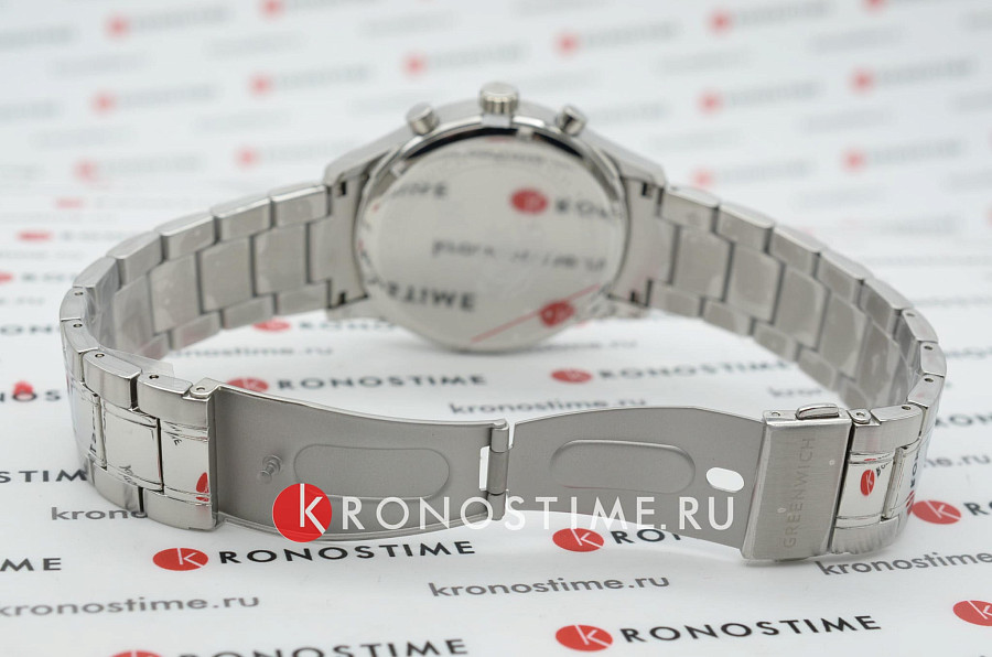 Часы Greenwich Navigator GW 053.10.31 — мужские, нержавеющая сталь
