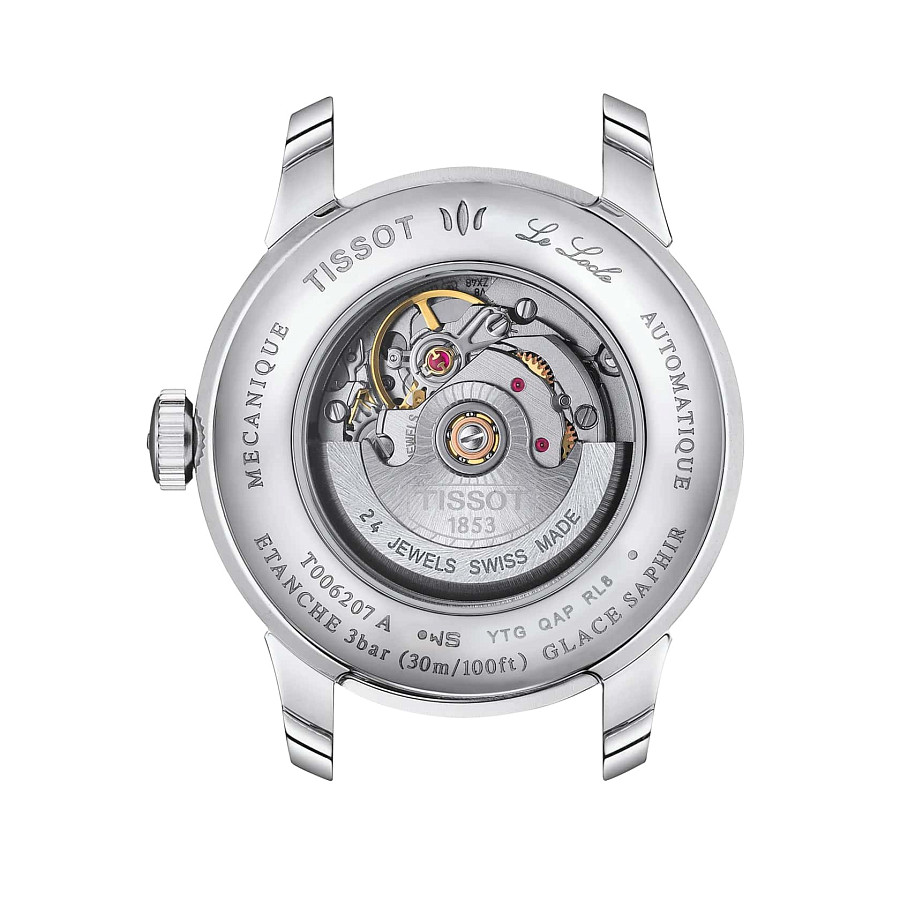 Часы Tissot Le Locle Automatic Lady T006.207.11.096.00 — механические, Швейцария, женские