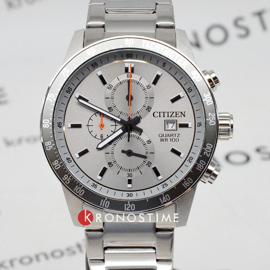 Часы Citizen Chronograph AN3688-58H — Япония, кварцевые