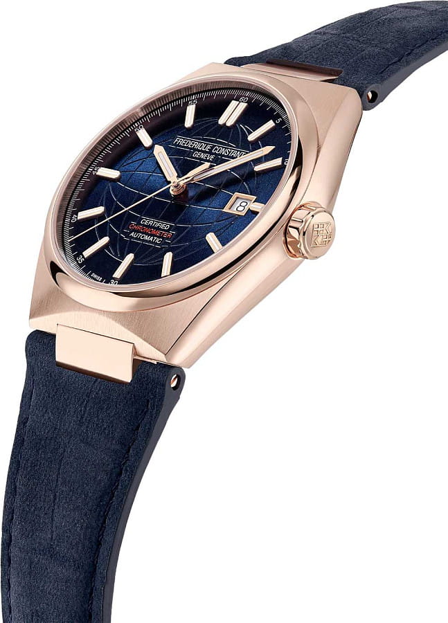 Часы Frederique Constant Highlife Automatic Cosc FC-303N3NH4 — механические, сталь металл