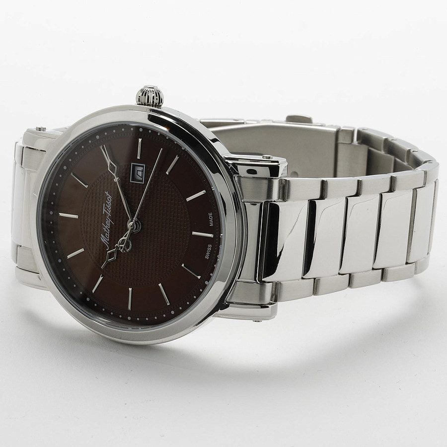 Часы Mathey-Tissot City Metal HB611251MAM — металл сталь, Швейцария