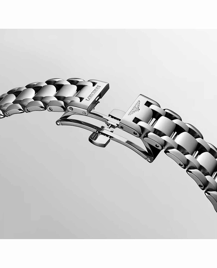 Часы Longines PrimaLuna L8.115.4.61.6 — кварцевые, Швейцария, женские