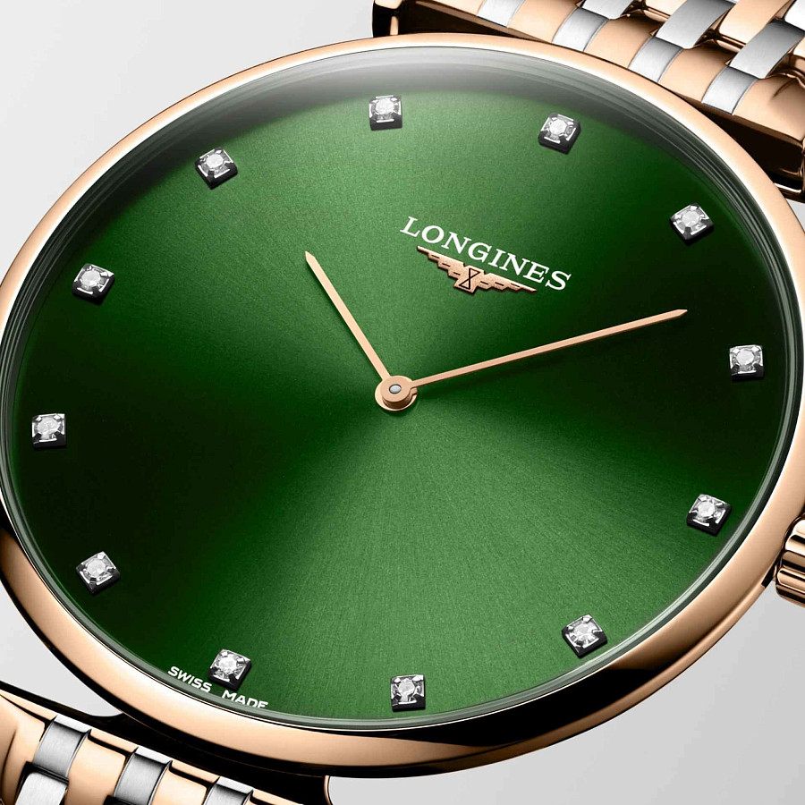Часы Longines La Grande Classique de Longines 38 mm L4.866.1.08.7 — кварцевые, сталь металл