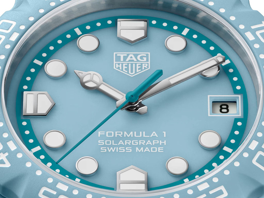 Часы TAG Heuer Formula 1 Solargraph WBY1163.FT8113 — резина, Швейцария