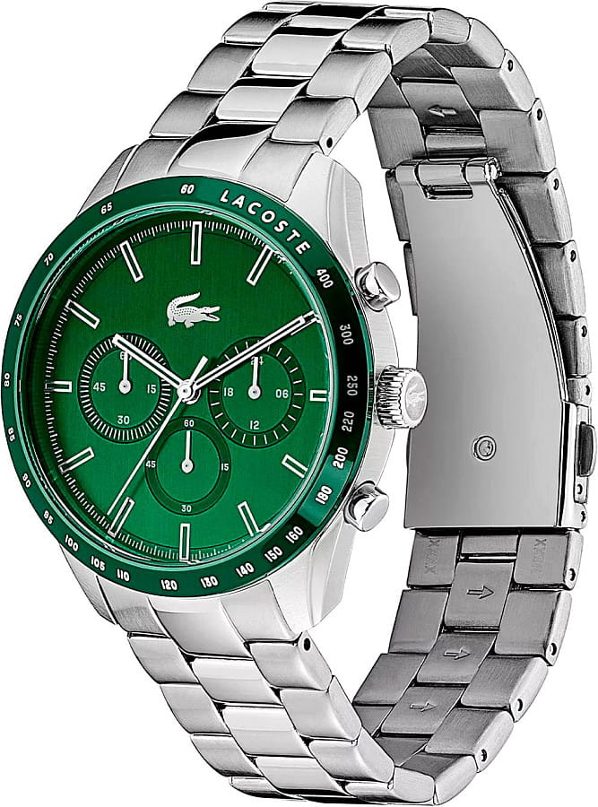 Часы Lacoste Boston 2011080 — кварцевые, сталь металл