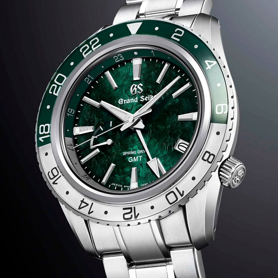 Часы Seiko Grand Sport SBGE295G — механические, сталь металл