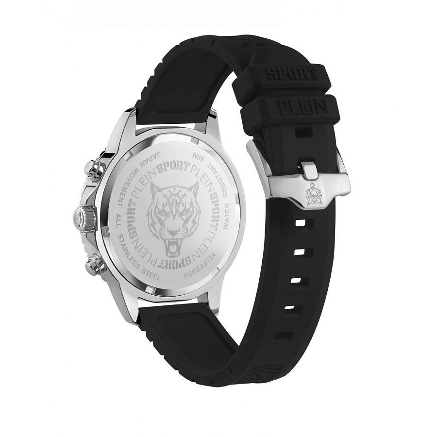 Часы Plein Sport Glam Chrono PSMEA0124 — сталь металл, Германия