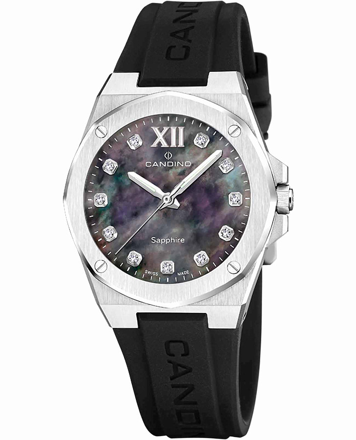 Часы Candino Lady Elegance C4777/8 — женские, перламутровый