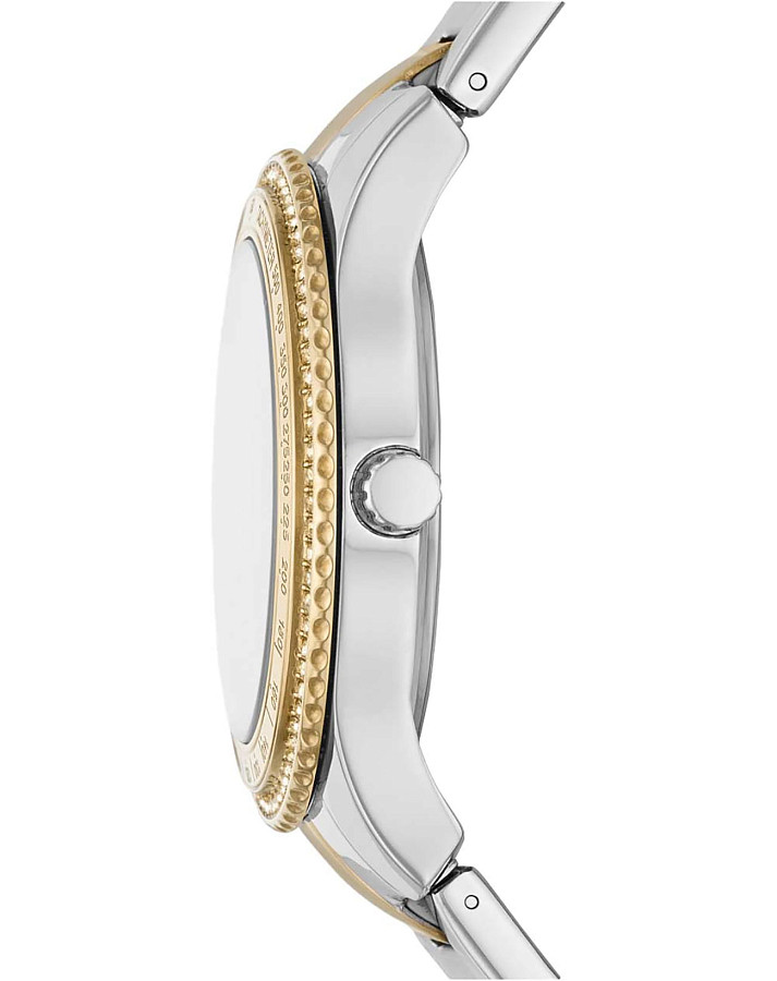 Часы Fossil Stella ES5107 — кварцевые, металл сталь