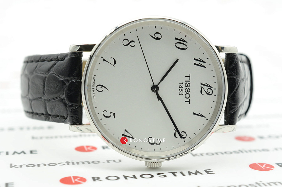 Часы Tissot Everytime Medium T109.410.16.032.00 — кожаный, мужские