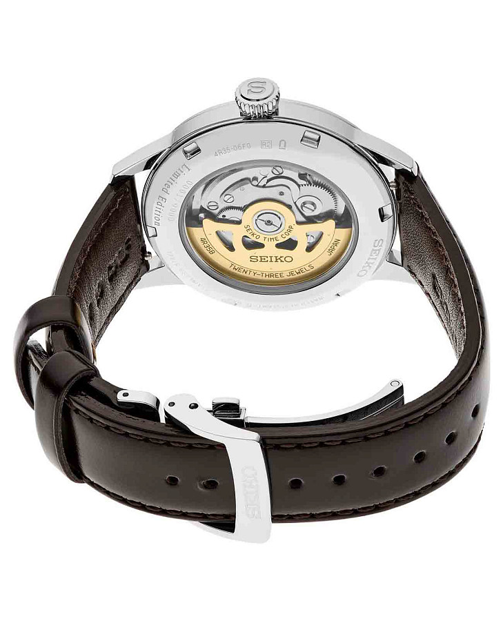 Часы Seiko Presage Cocktail Time SRPK75J1 — металл сталь, Япония