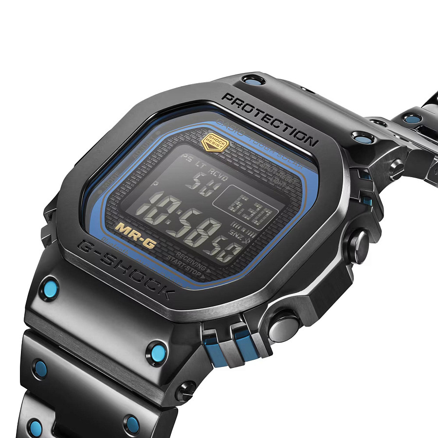 Часы Casio G-Shock MRG-B5000BA-1DR (MRG-B5000BA-1) — титановый, мужские