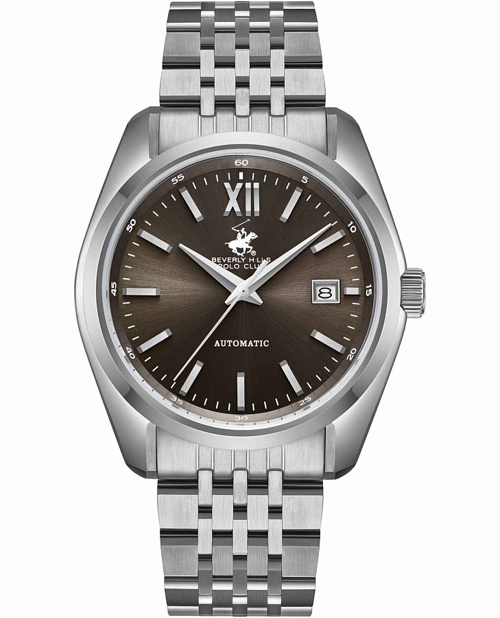 Часы Beverly Hills Polo Club BP3697X.340 — мужские, коричневый