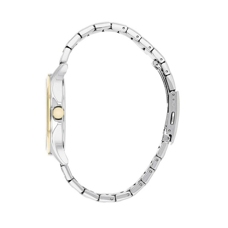 Часы Citizen Basic BF2026-89A — кварцевые, металл сталь