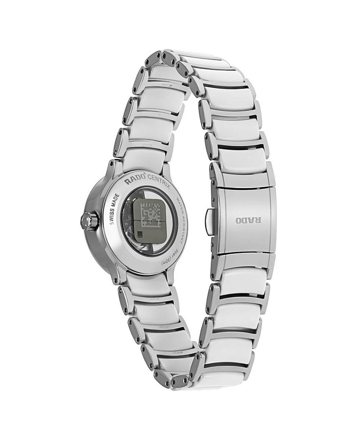 Часы Rado Centrix Automatic Diamonds R30027712 — механические, сталь металл