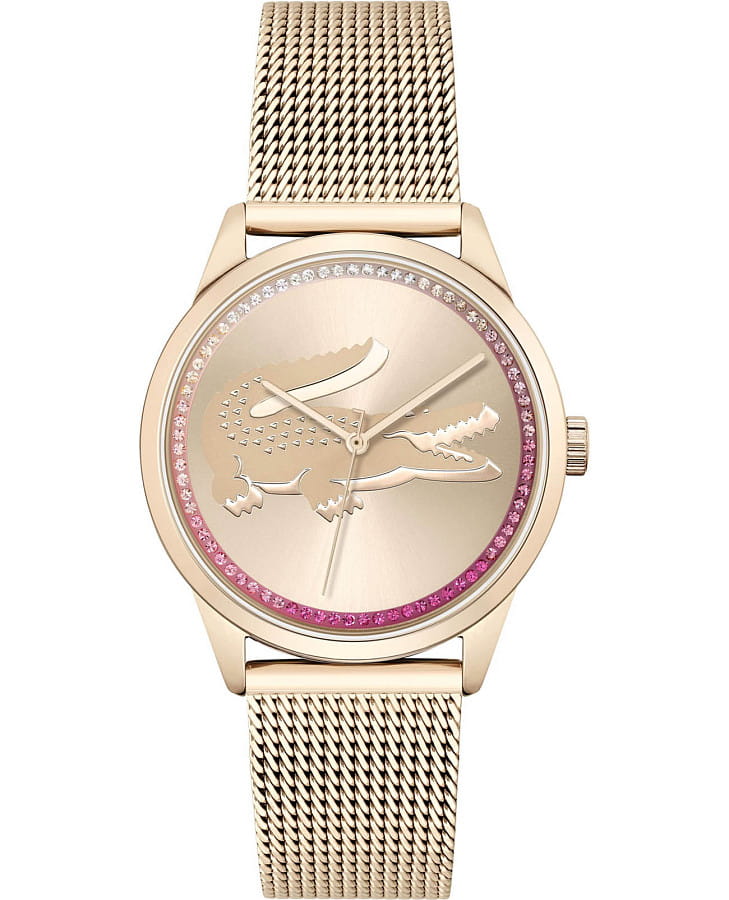 Часы Lacoste Ladycroc 2001261 — женские, золотой