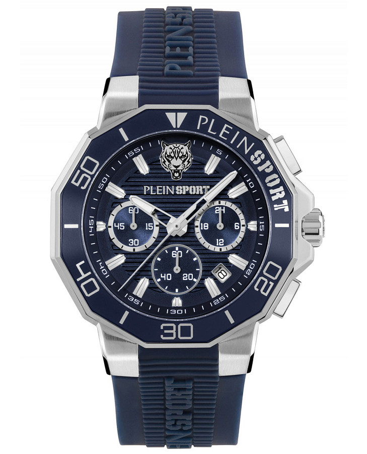 Часы Plein Sport Titan PSAGA0325 — мужские, синий