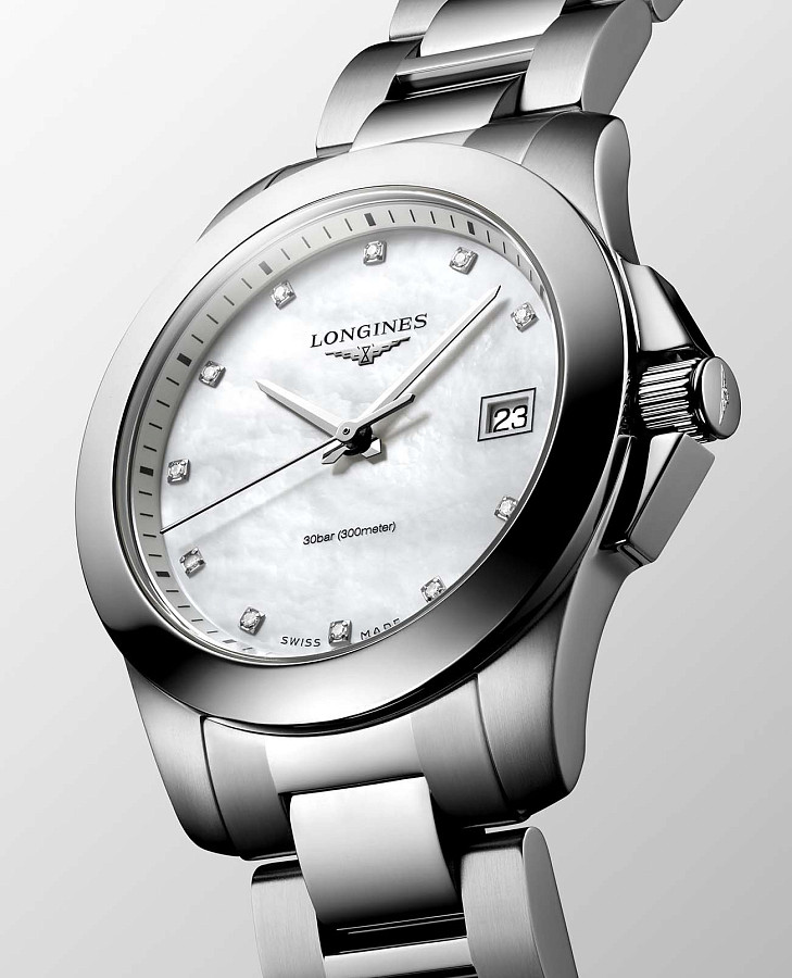 Часы Longines Conquest L3.377.4.87.6 — артикул L33774876