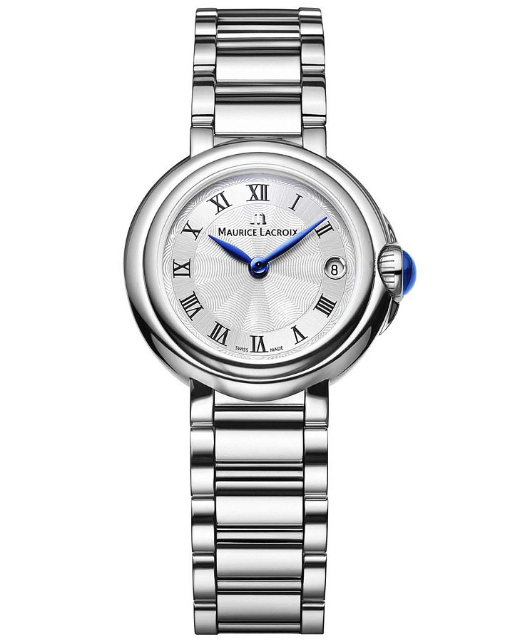 Часы Maurice Lacroix FIABA Date FA1003-SS002-110-1 — женские, серебристый