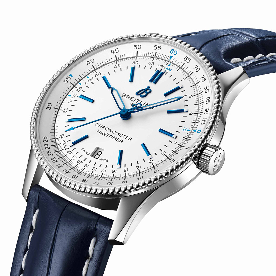 Часы Breitling Navitimer Automatic 41 A173263A1G1P1 — механические, сталь металл
