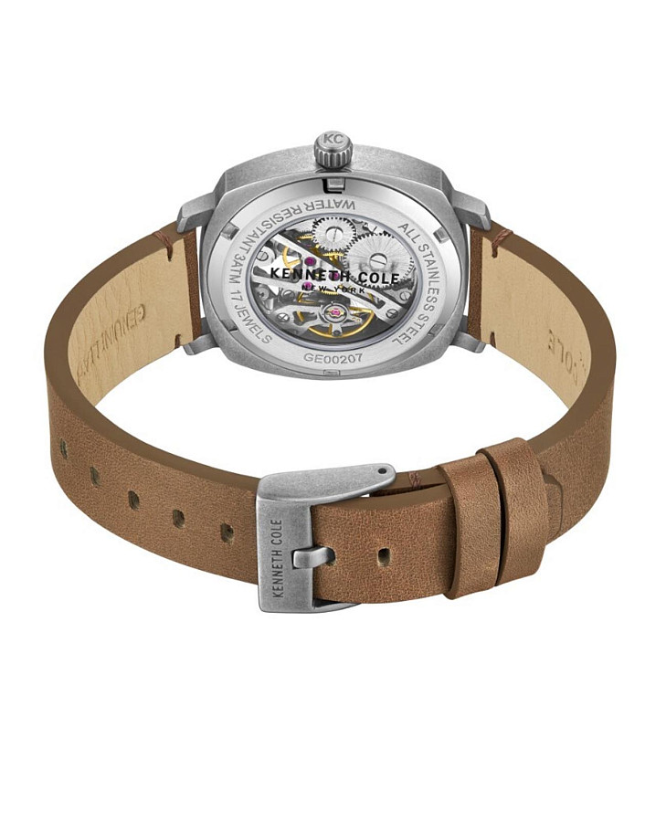 Часы Kenneth Cole Mechanical KCWGE0020701 — металл сталь, США
