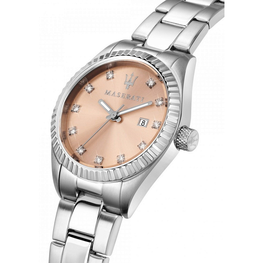 Часы Maserati Competition Lady R8853100509 — кварцевые, металл сталь