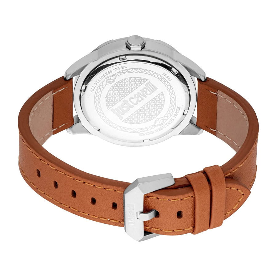 Часы Just Cavalli Cavaliere JC1G342L0015 — металл сталь, Италия
