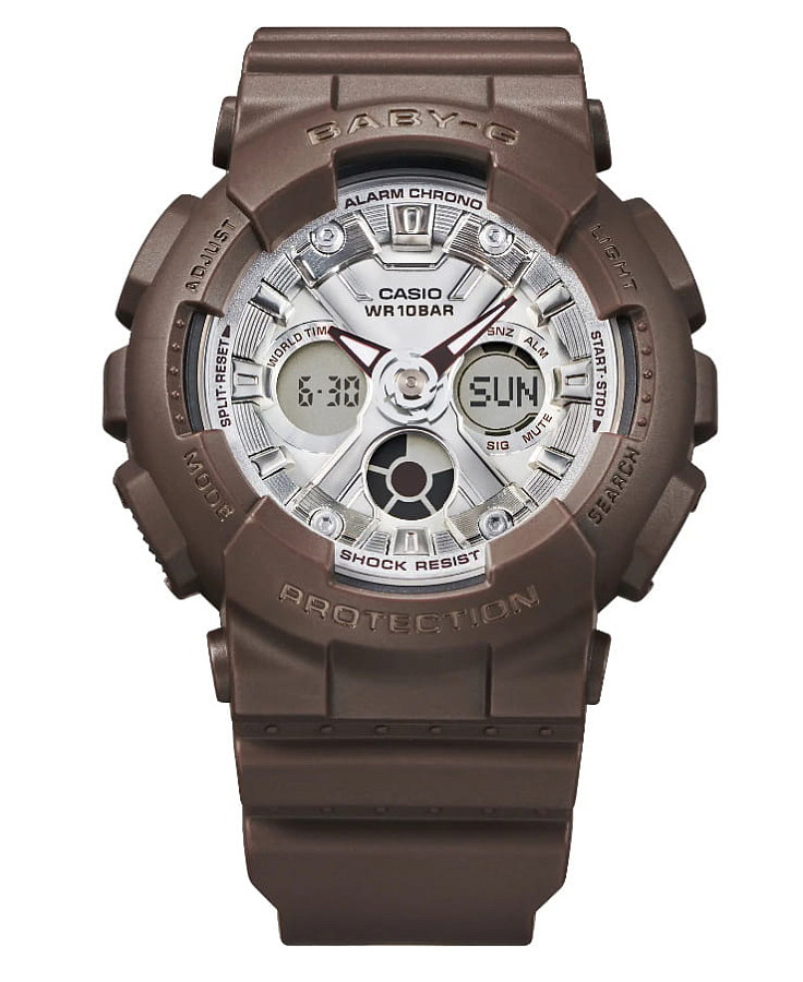 Часы Casio Baby-G BA-130SW-5ADR (BA-130SW-5A) — артикул BA-130SW-5A