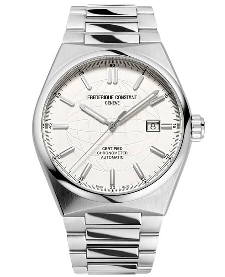 Часы Frederique Constant Highlife Automatic Cosc FC-303S4NH6B — мужские, белый
