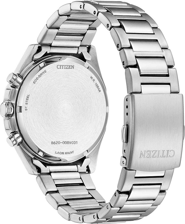 Часы Citizen Eco-Drive CA4590-81X — кварцевые, Япония, мужские