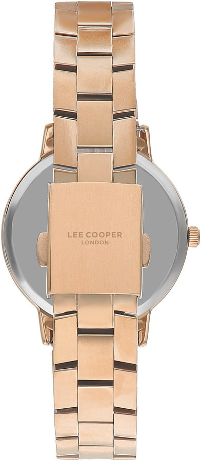 Часы Lee Cooper LC07580.430 — металл суперметалл, Англия