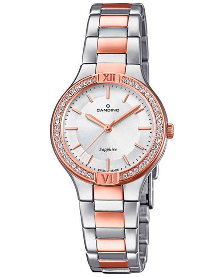 Часы Candino Lady Petite C4628/1 — женские, серебристый