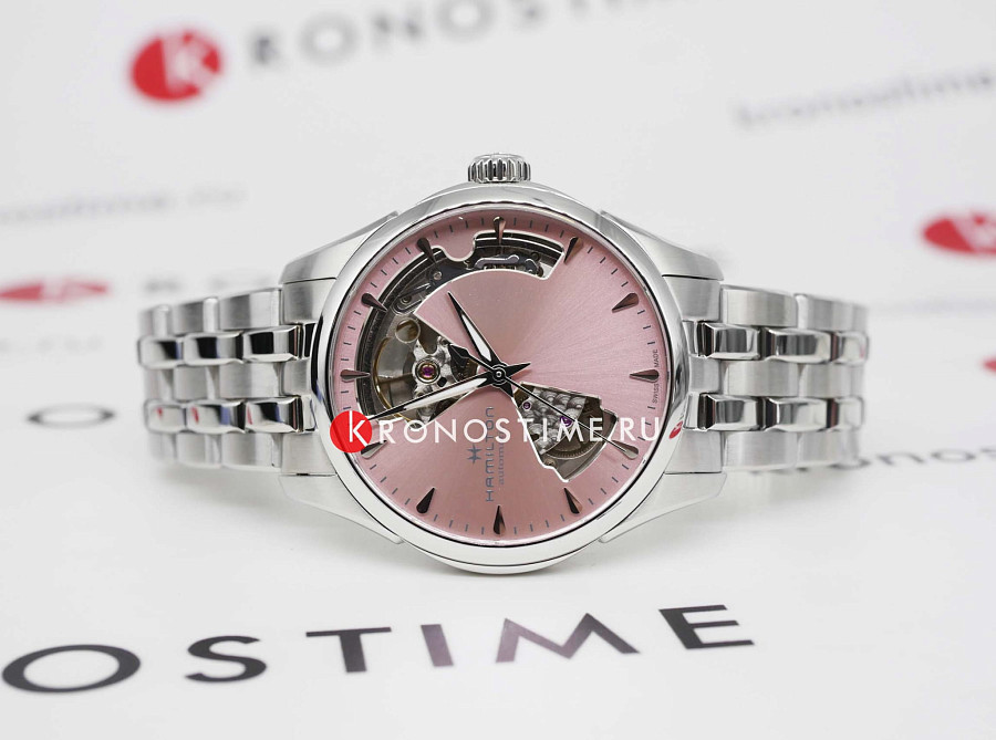 Часы Hamilton Jazzmaster Open Heart Lady Auto H32215170 — артикул H32215170