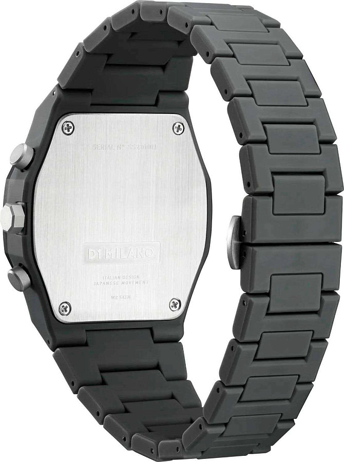 Часы D1 Milano Polychrono PHBJ04 — пластик, Италия