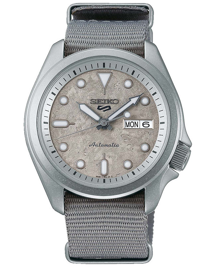 Часы Seiko 5 Sports SRPG63K1S — мужские, серый