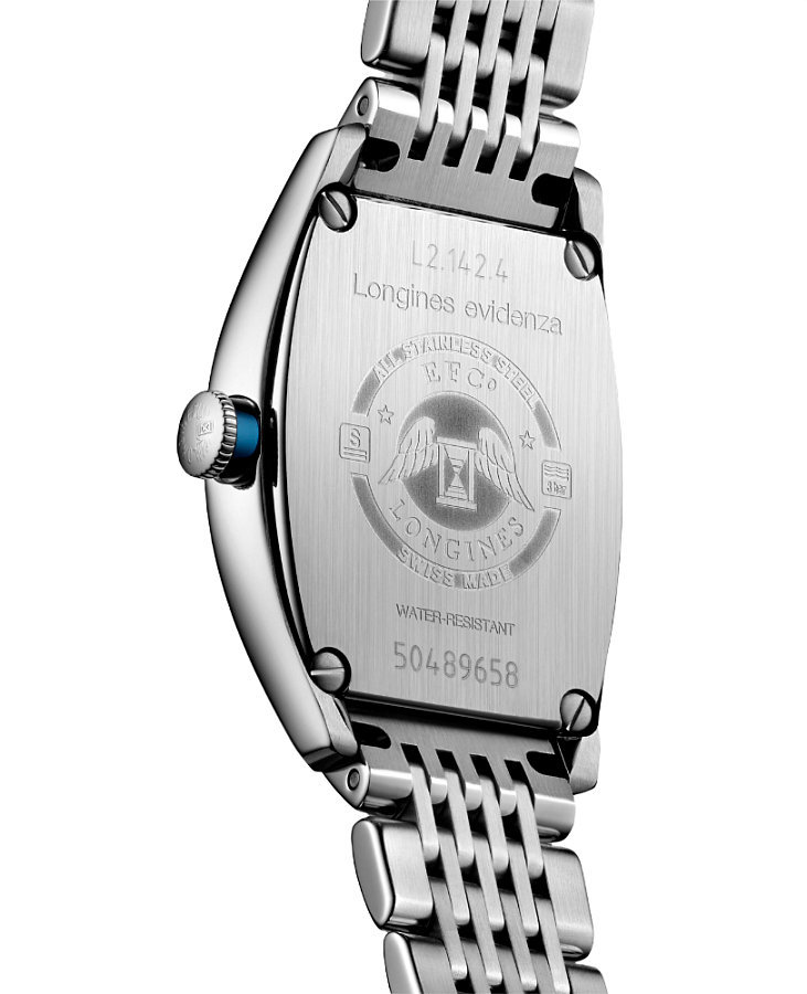 Часы Longines Evidenza L2.142.4.70.6 — механические, металл сталь