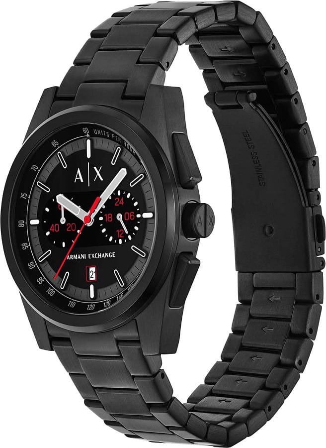 Часы Armani Exchange Parker AX2864 — кварцевые, металл сталь