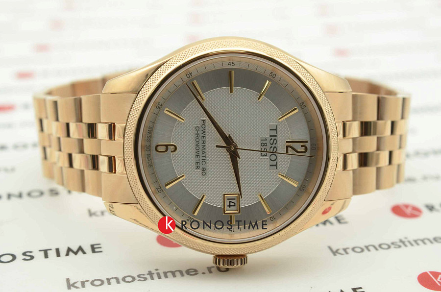 Часы Tissot Ballade Powermatic 80 COSC T108.408.33.037.00 — артикул T1084083303700
