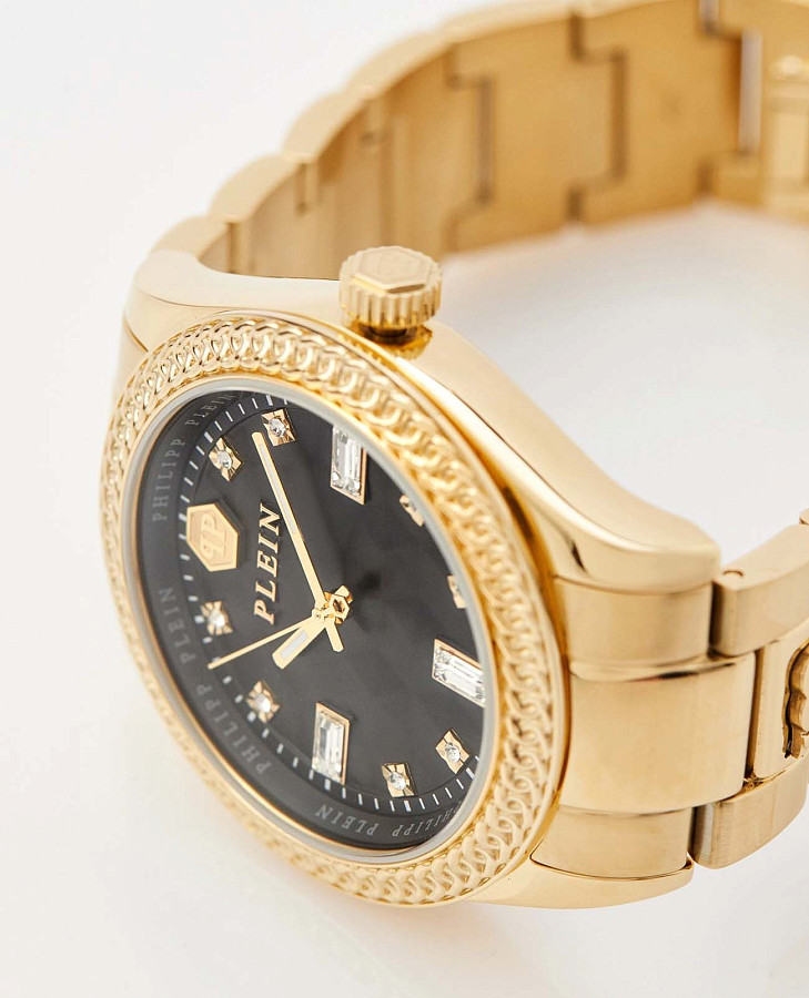 Часы Philipp Plein Queen PWCDA0624 — женские, нержавеющая сталь с pvd-покрытием