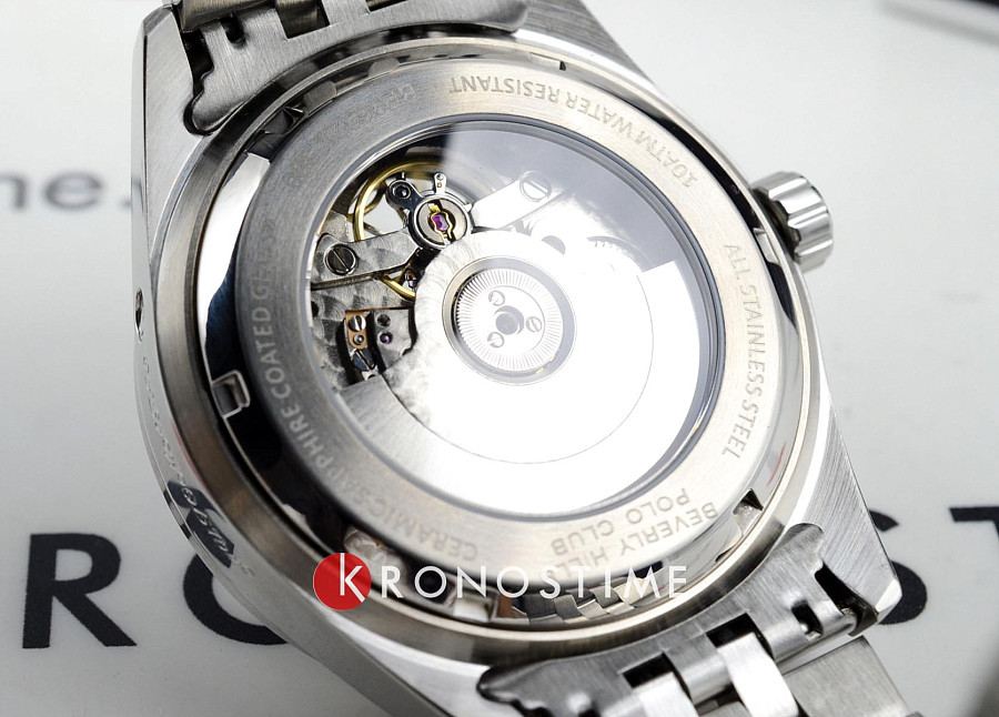 Часы Beverly Hills Polo Club Quartz BP3632X.300 — мужские, нержавеющая сталь