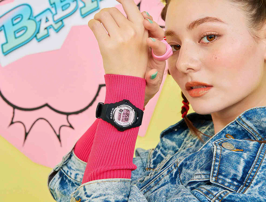 Часы Casio Baby-G BG-169U-1CDR (BG-169U-1C) — кварцевые, пластик