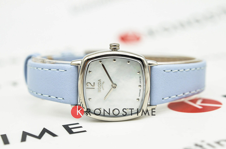 Часы Boccia Titanium Square 3343-05 — кварцевые, титан