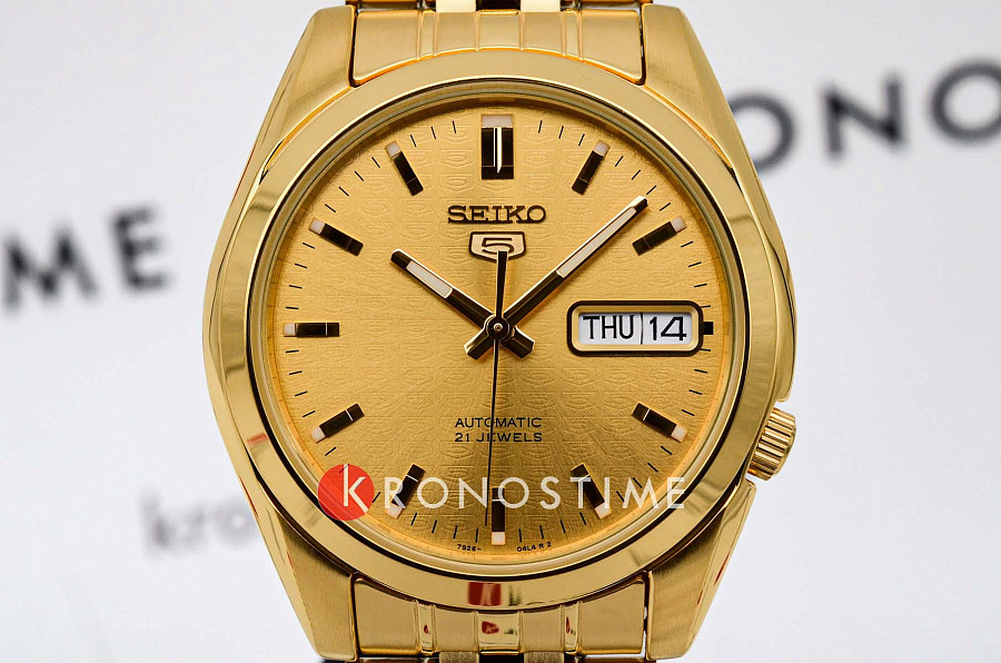 Часы Seiko 5 Regular SNK366K1 — Япония, механические