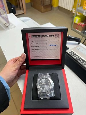 Фото покупателя: Швейцарские механические керамические наручные часы Tissot Seastar 1000 Powermatic 80 T120.407.11.081.01